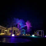 Lumi Letniskowe Z Podgrzewanym Basenem Lodge *