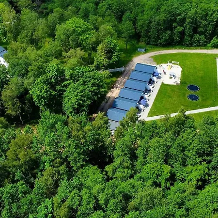 Lumi Letniskowe Z Podgrzewanym Basenem Ferienhaus Rewal