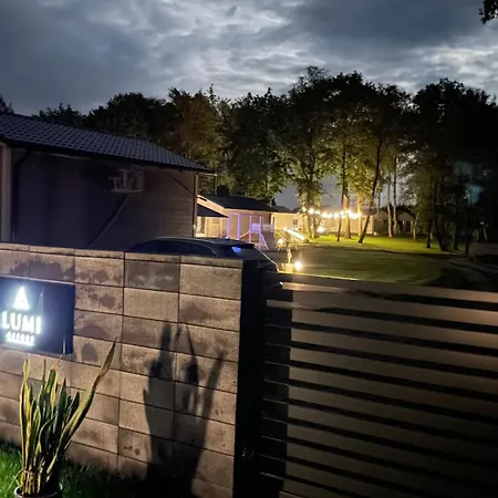 Lumi Letniskowe Z Podgrzewanym Basenem *