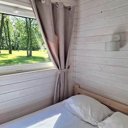 Ferienhaus Lumi Letniskowe Z Podgrzewanym Basenem