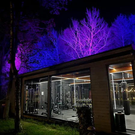 Lumi Letniskowe Z Podgrzewanym Basenem Ferienhaus