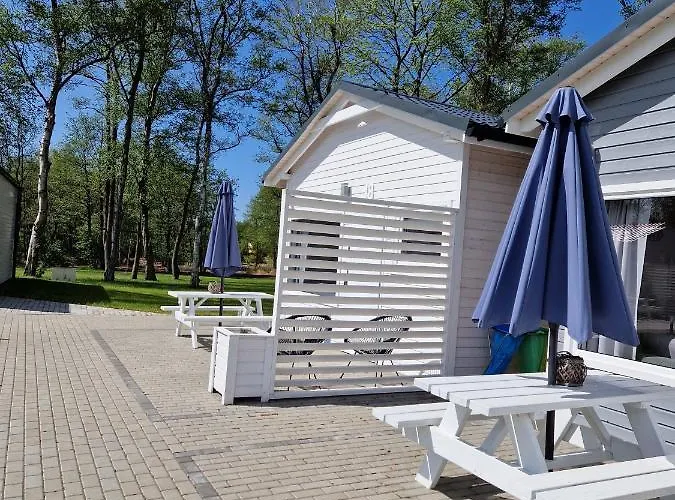 Lumi Letniskowe Z Podgrzewanym Basenem Prázdninový dům