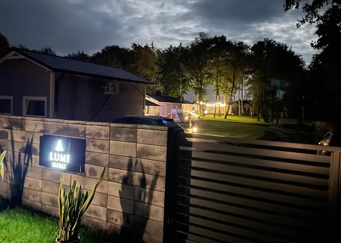 Lumi Letniskowe Z Podgrzewanym Basenem *