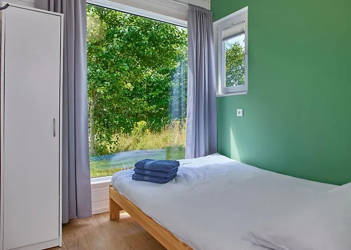 Ferienhaus Lumi Letniskowe Z Podgrzewanym Basenem *